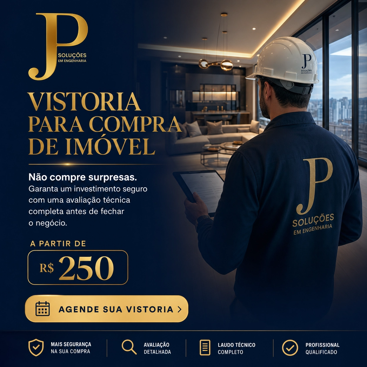 Vistoria para compra de imóvel